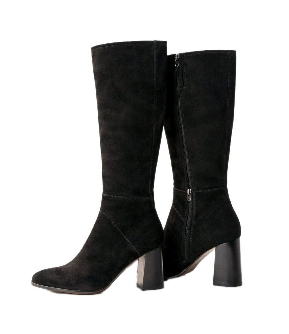 Dolce Vita Women's Fynn Knee High Boots Truffle Suede Size 8 New
